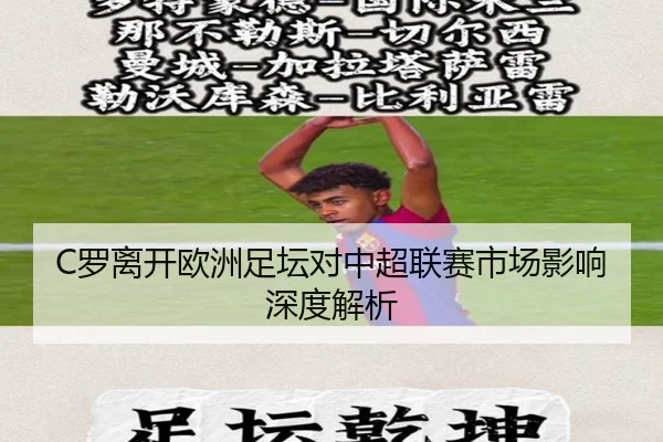 C罗离开欧洲足坛对中超联赛市场影响深度解析